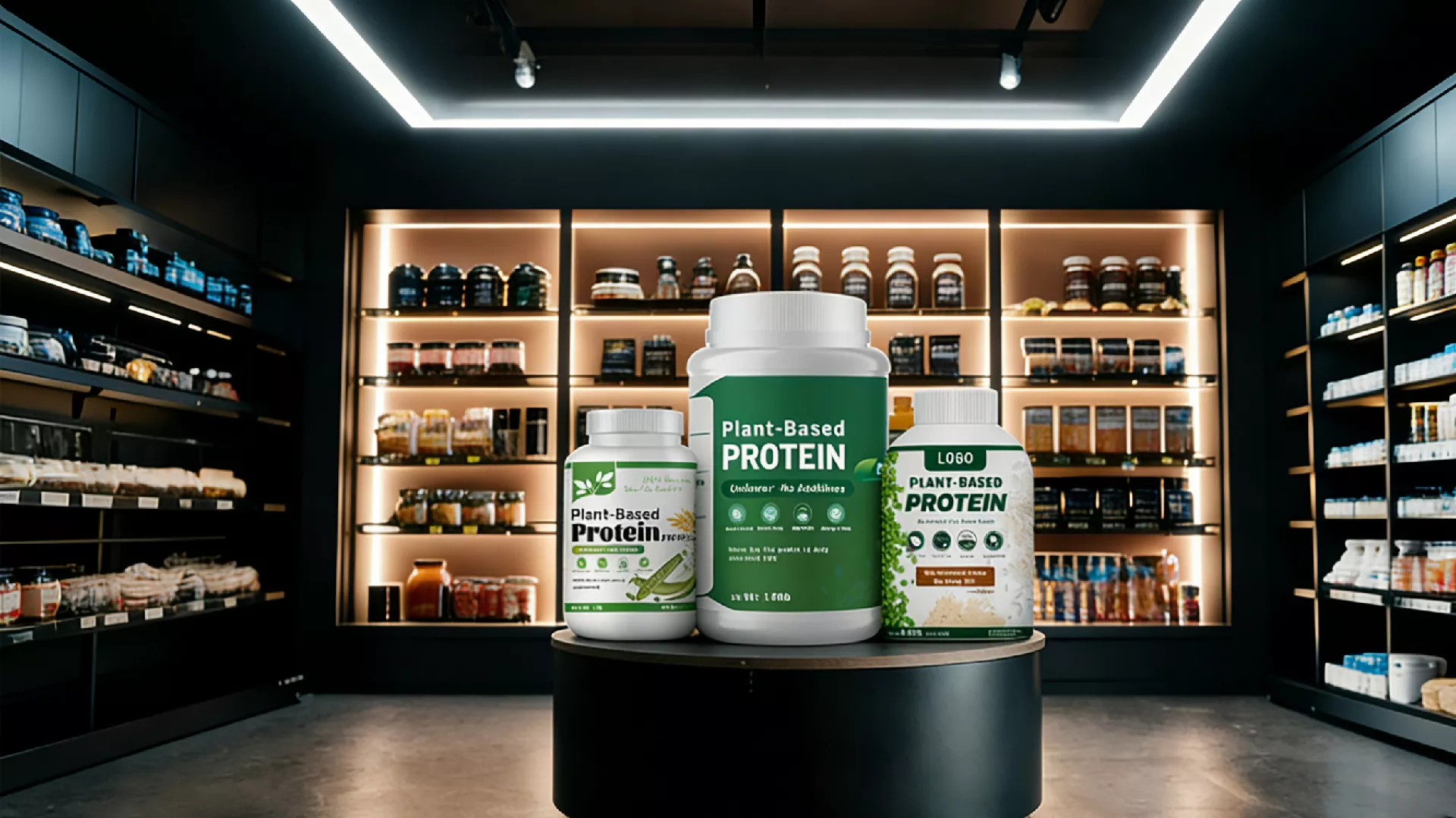 private label plant protein