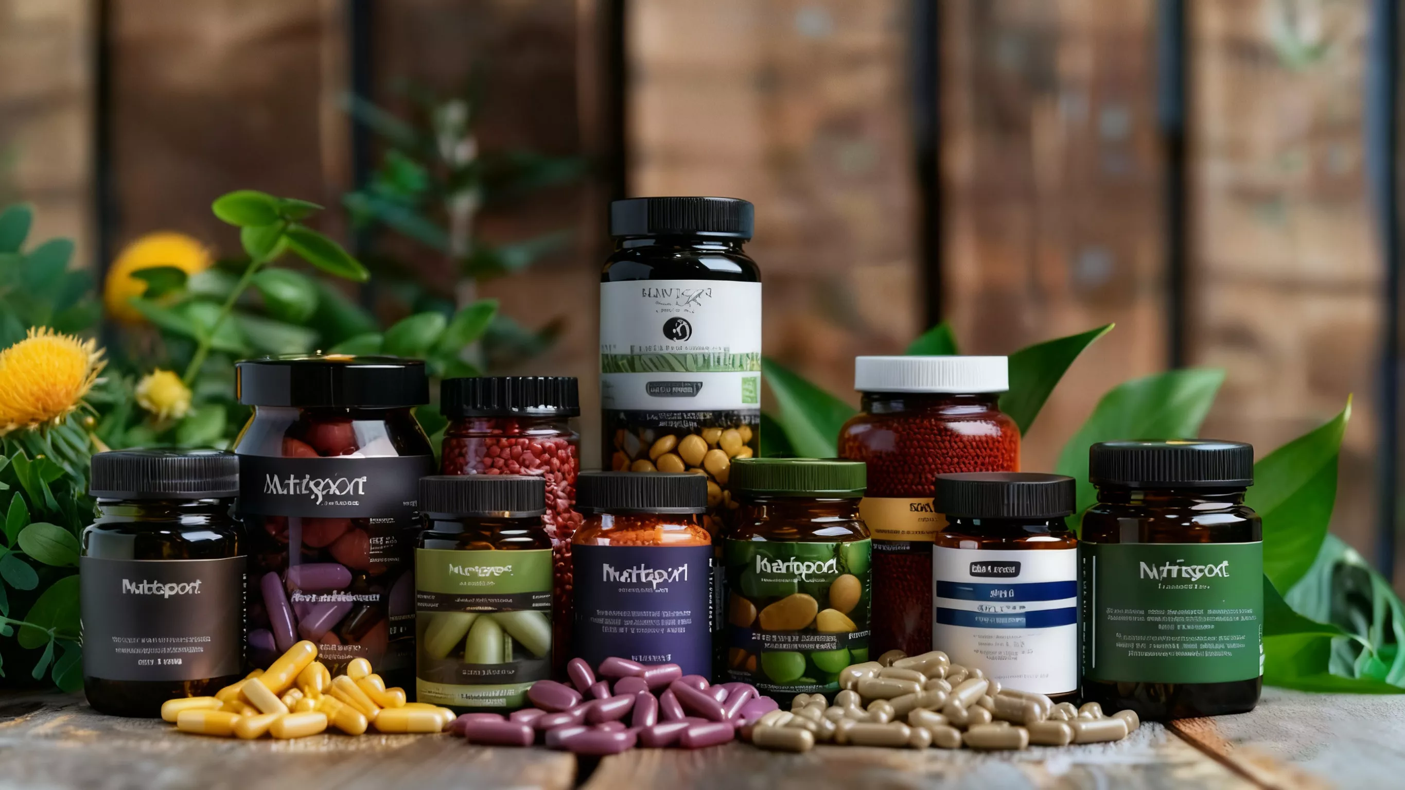 odm oem nutritional supplements