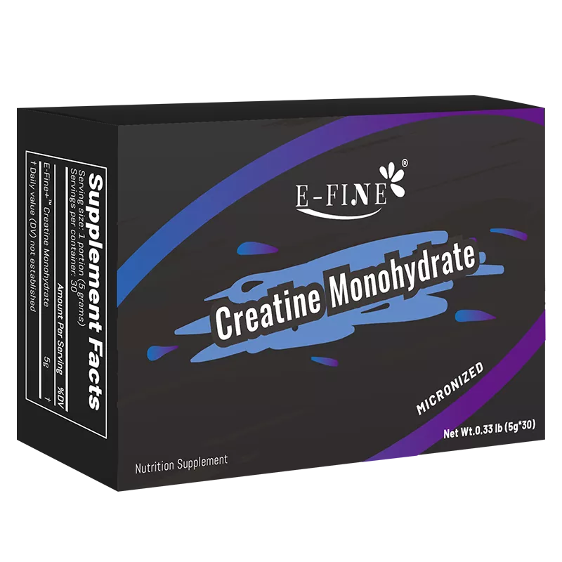 Creatine Micronized Powder(Box Packaged)