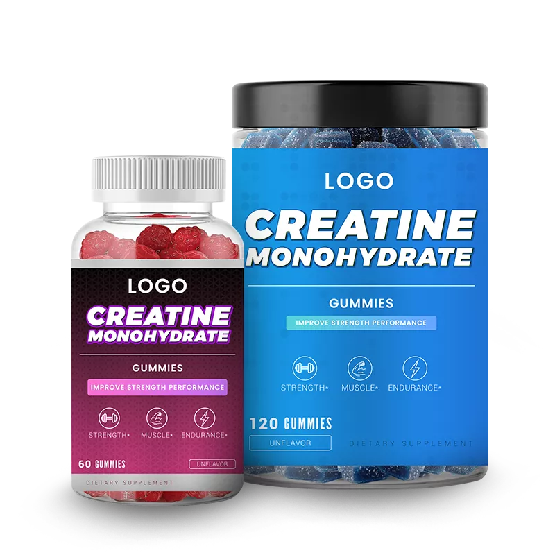 Pure Creatine Monohydrate Gummies