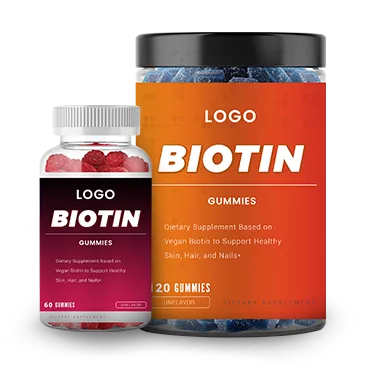 Sugar-free & Vegan-Friendly Biotin Gummies