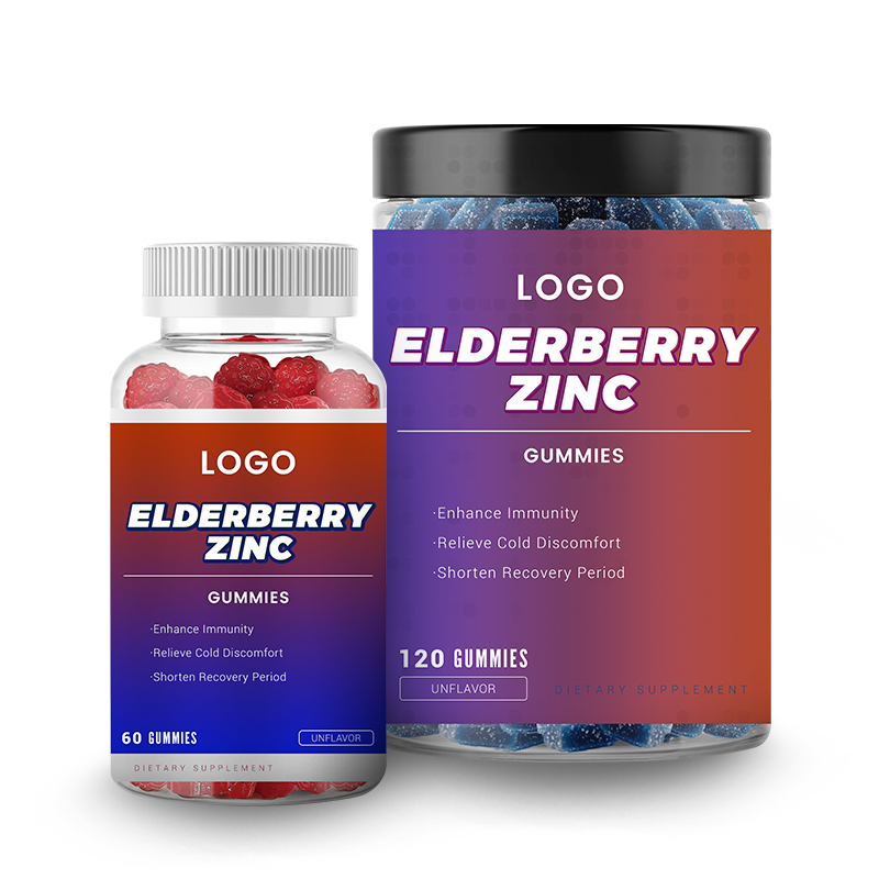 Elderberry Zinc Gummies