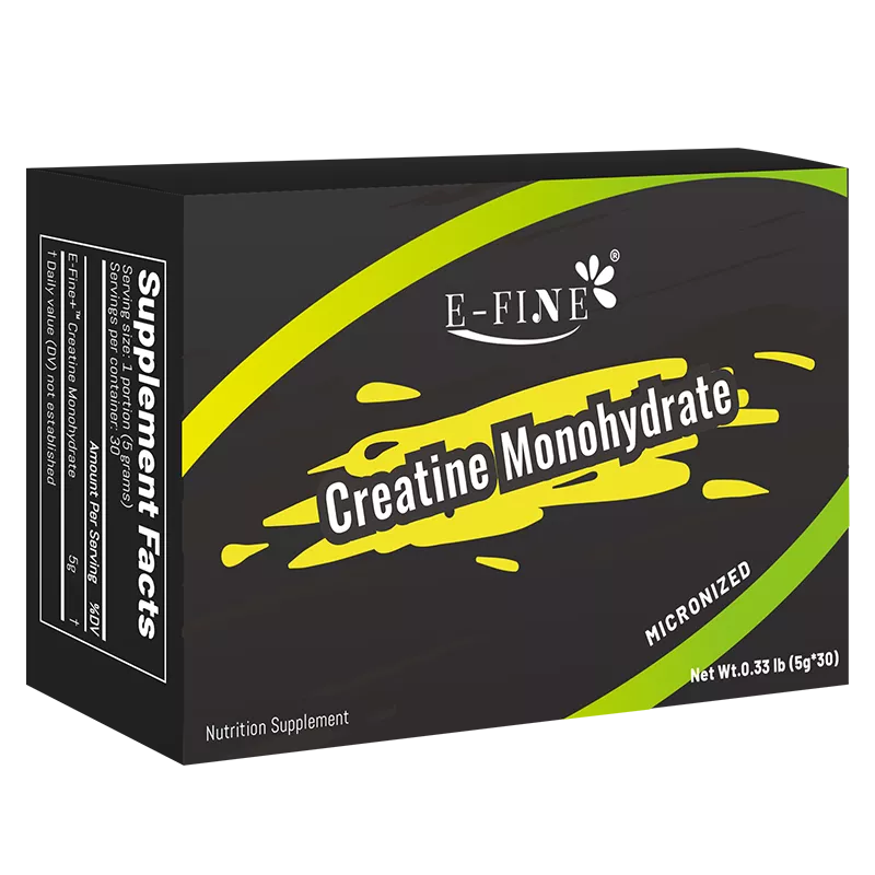 Creatine Micronized Powder(Box Packaged)