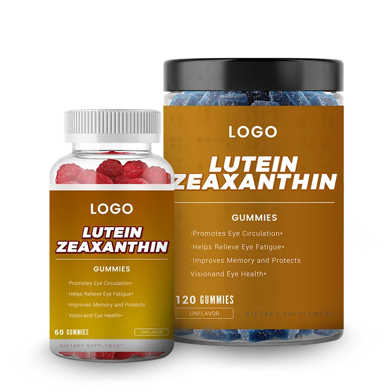 Sugar-free & Vegan-Friendly Lutein Zeaxanthin Gummies