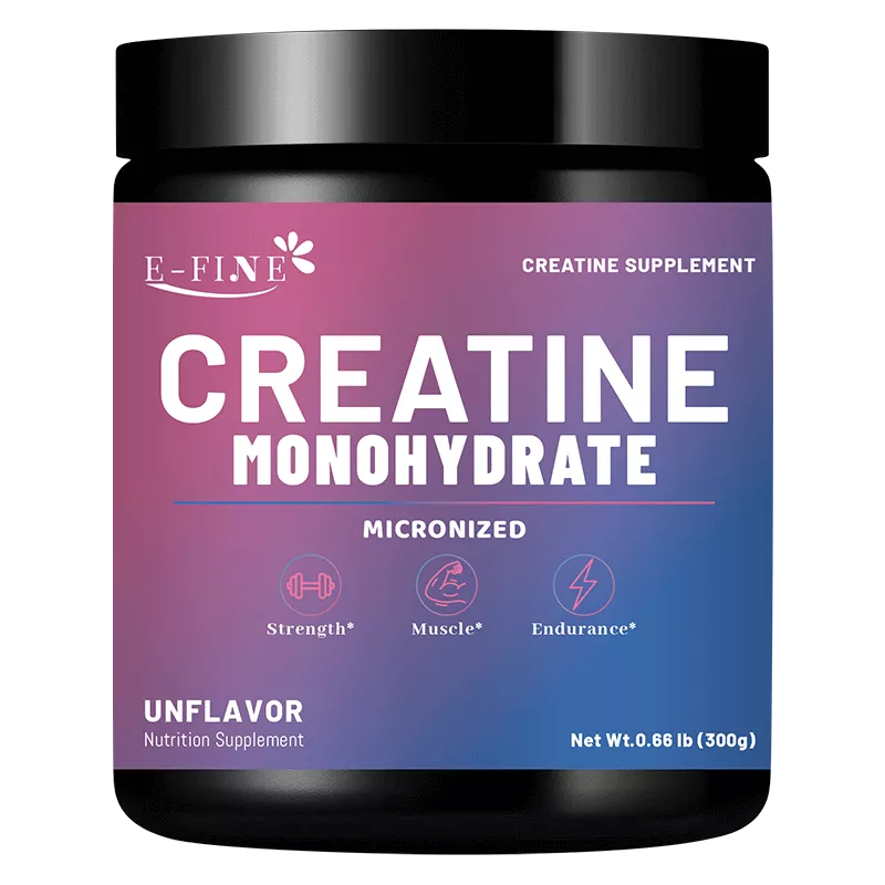 Creatine Micronized Powder (Bottle Packaged )