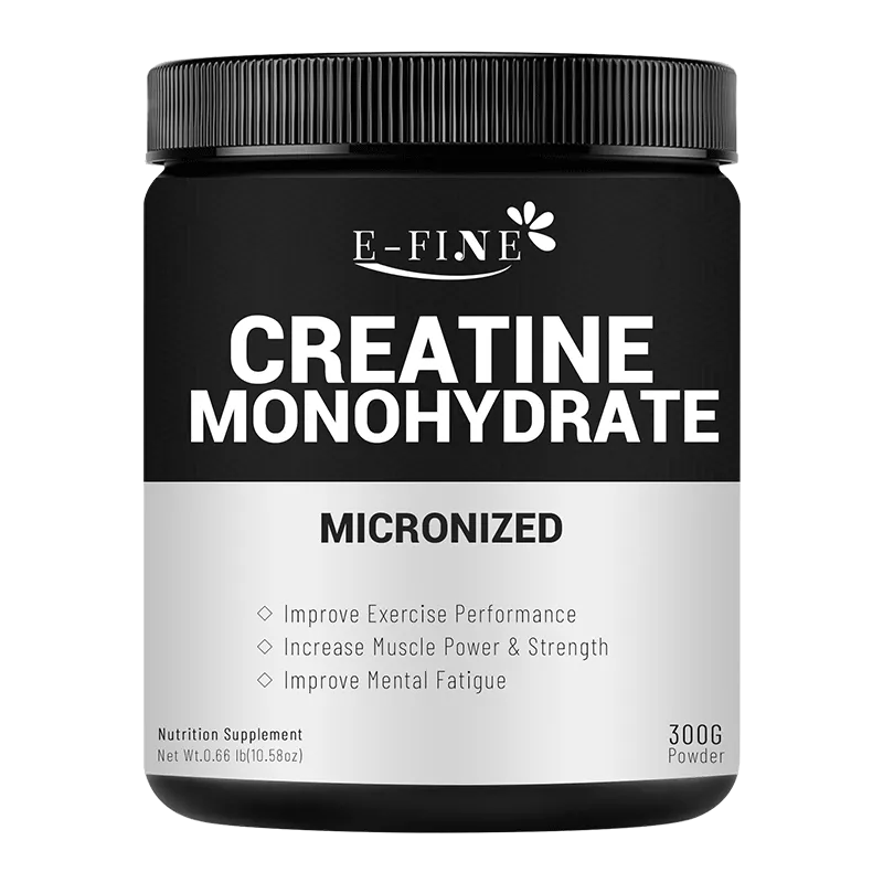 Creatine Micronized Powder(Bottle Packaged)