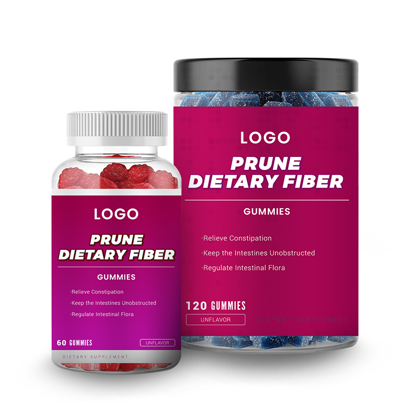 Prune Dietary Fiber Gummies