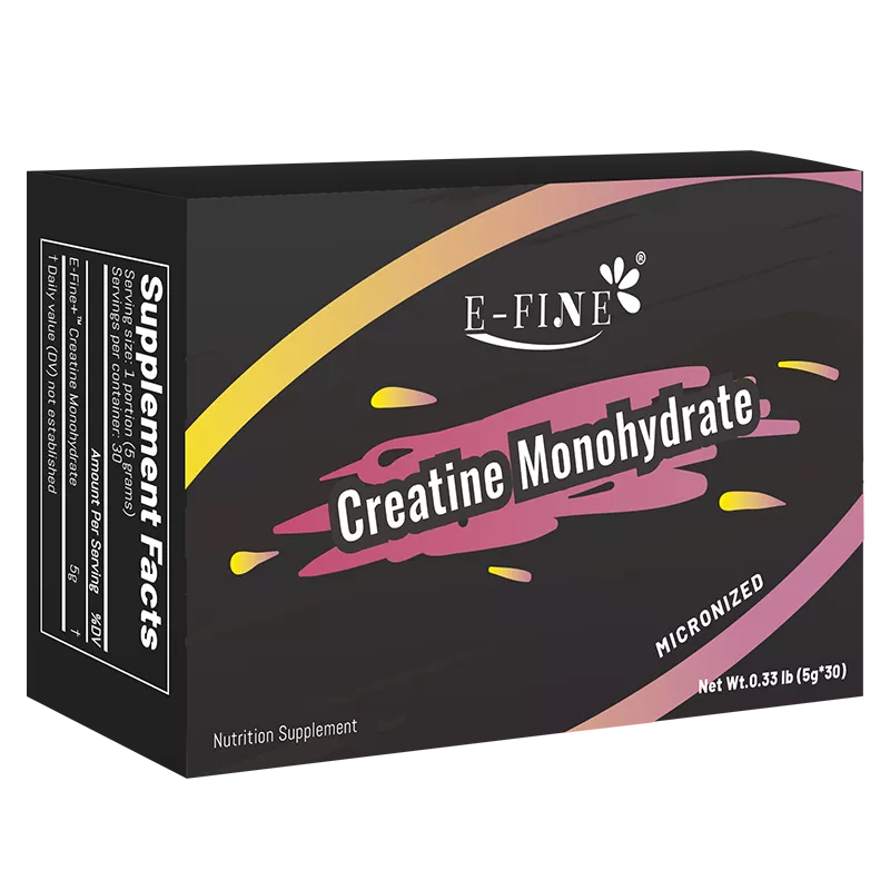 Creatine Micronized Powder(Box Packaged)