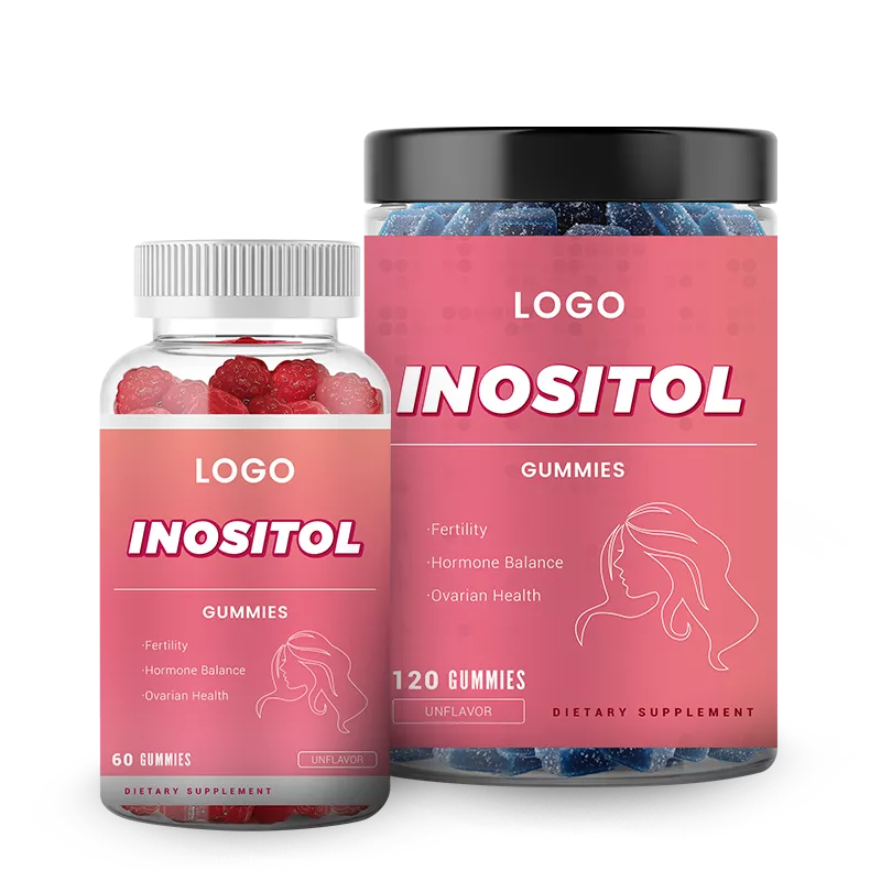 Sugar-free & Vegan-Friendly Inositol Gummies