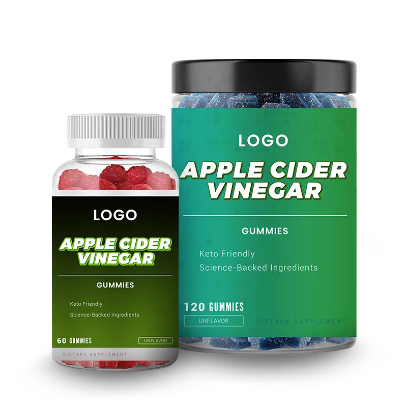 Sugar-free Low-Calorie Apple Cider Vinegar Gummies