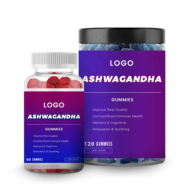 Sugar-free & Vegan-Friendly Ashwagandha Gummies